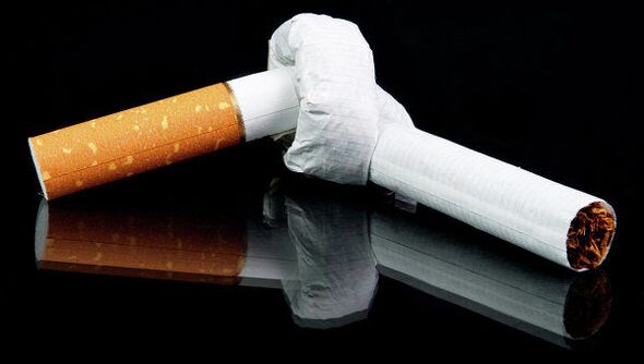 opustitev cigaret in kajenja