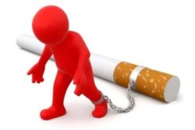 odvisnost od nikotina