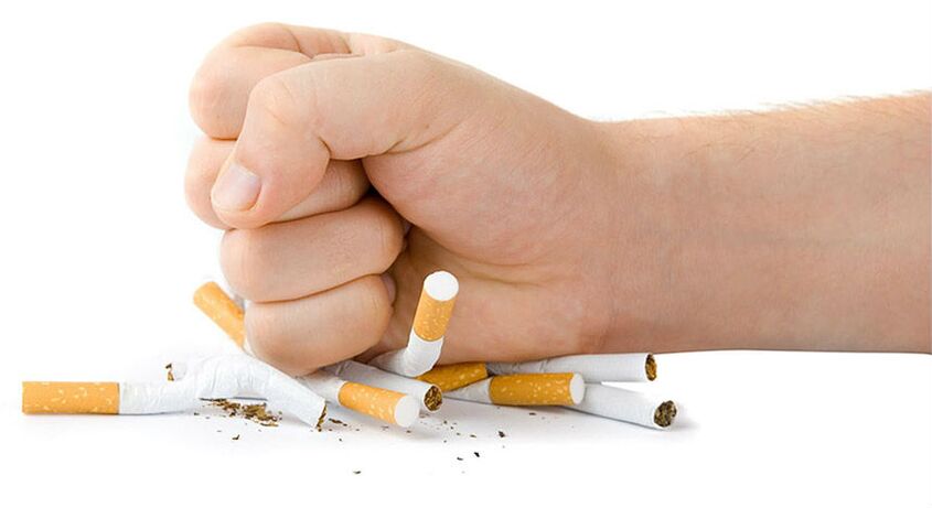 načini prenehanja kajenja