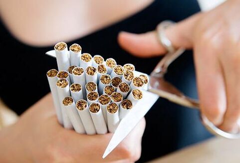 Odločna opustitev cigaret brez tablet in obližev