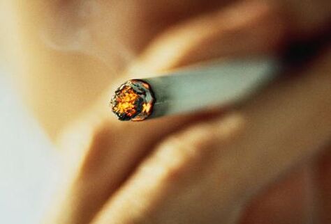 Zasvojenost s kajenjem povzroča nikotin