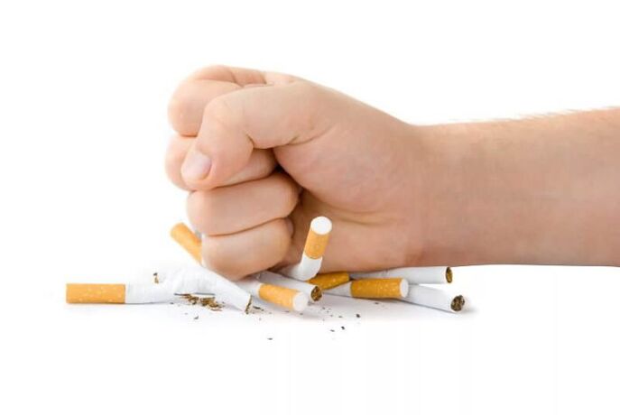 Kako prenehati kaditi doma