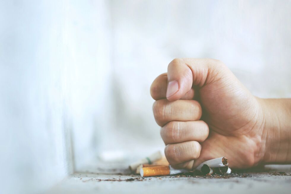 kako se prisiliti, da prenehate kaditi
