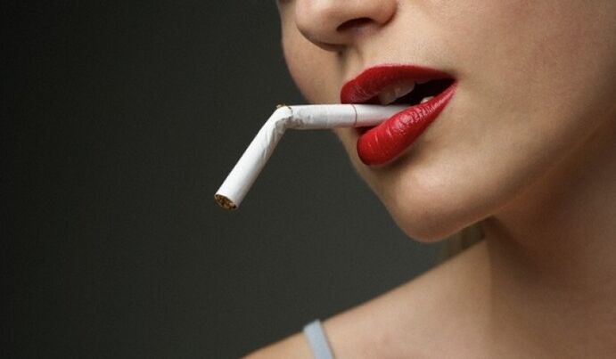 kako prenehati kaditi sam