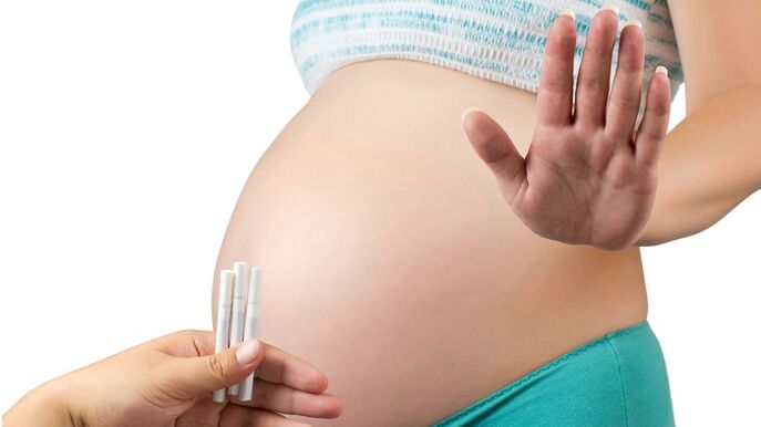 opustitev kajenja med nosečnostjo