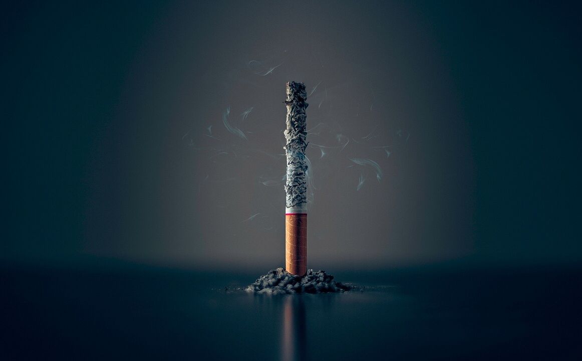 oseba težje prenaša ostro prenehanje kajenja