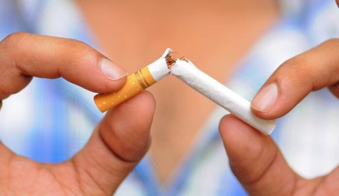 opustitev kajenja cigaret